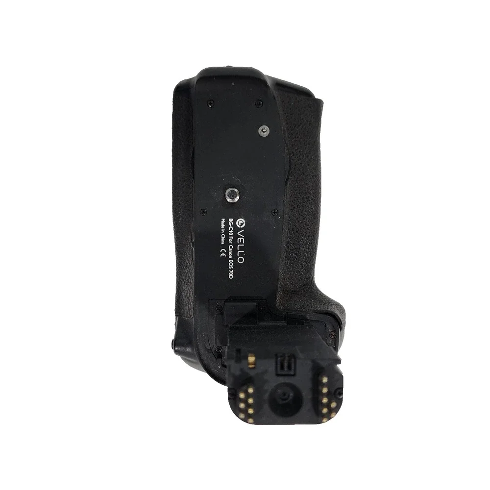 Vello BG-C10 Battery Grip for Canon EOS 70D DSLR Camera